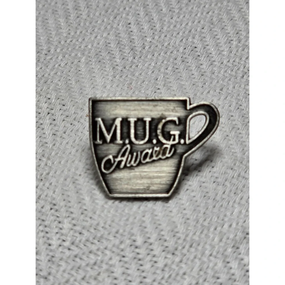 Starbucks Coffee Employee Mug Award Flair Flash Lapel Pin collectible‎